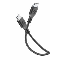 USB kabel USB-C naar USB-C 12m Zwart 
