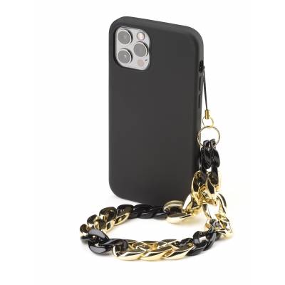 Phone chain bevestigbare telefoongreep gold Cellularline