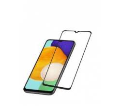 Samsung Galaxy A13 4G SP gehard glas capsule zwart Cellularline