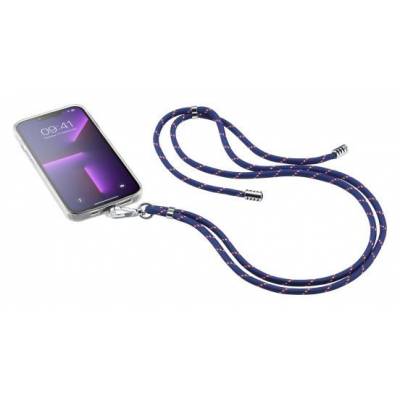 Universeel nekband lace blauw Cellularline