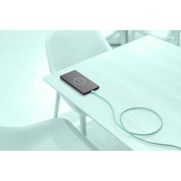 Soft kabel USB-C naar USB-C 12m groen 