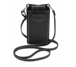 Mini bag Essential universeel zwart Cellularline