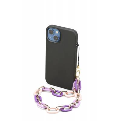 Phone chain poignée de téléphone attachable violet Cellularline