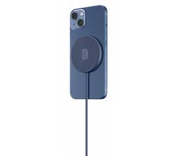 Draadloze lader Magsafe 75W blauw Cellularline
