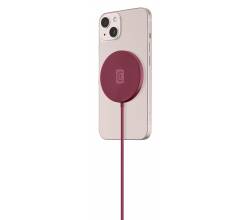 Draadloze lader Magsafe 75W rood Cellularline