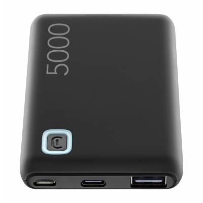 Chargeur Portable tablet 5000mAh Essence Noir Cellularline