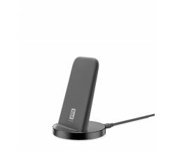 Draadloze laad-stand 15W adaptive usb-c zwart Cellularline