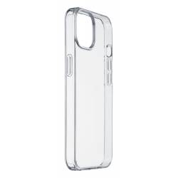 Cellularline iPhone 14 hoesje Clear Duo transparant