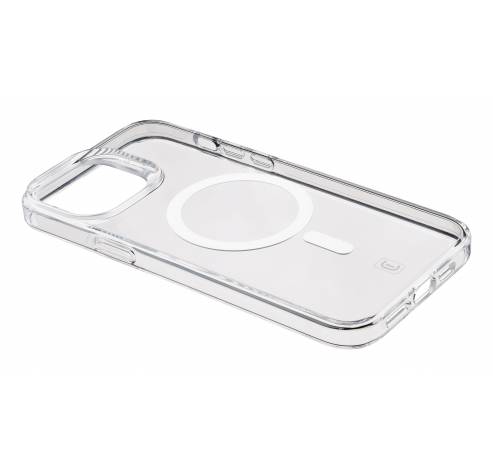 iPhone 14 housse Gloss MagSafe transparent  Cellularline