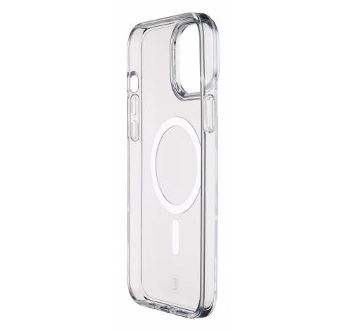 iPhone 14 housse Gloss MagSafe transparent  Cellularline