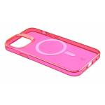 iPhone 14 hoesje Gloss MagSafe roze 