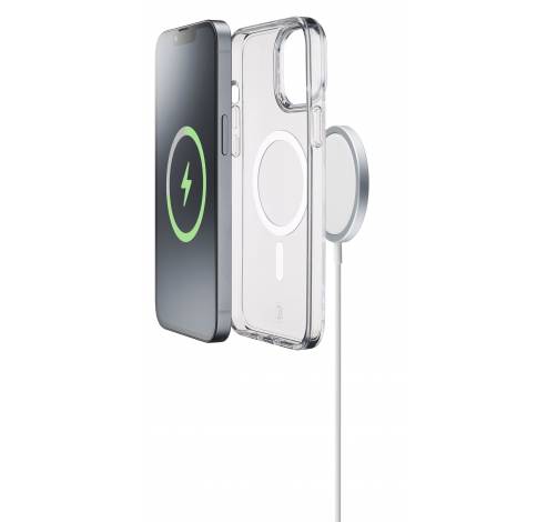 iPhone 14 Plus housse Gloss MagSafe transparent  Cellularline