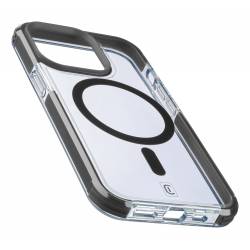 Cellularline iPhone 14 Pro Max hoesje Tetraforce MagSafe transparant