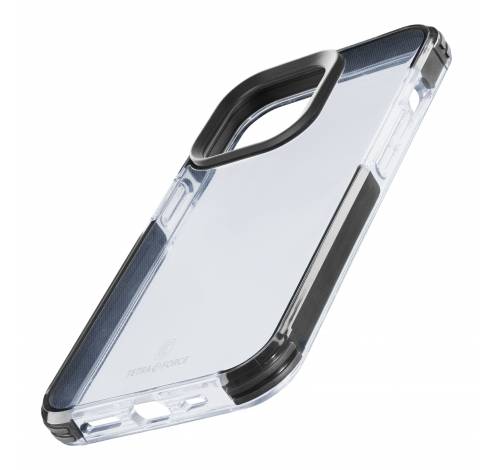 iPhone 14 Pro Max hoesje Tetraforce transparant  Cellularline
