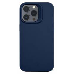 Cellularline iPhone 14 Pro Max hoesje Sensation blauw