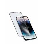 iPhone 14 Plus/14 Pro Max prot. d'écran verre trempé capsule transparent 