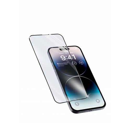 iPhone 14 Plus/14 Pro Max SP gehard glas capsule transparant  Cellularline