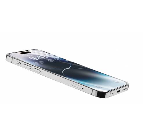 iPhone 14 Plus/14 Pro Max prot. d'écran verre trempé anti lumière bleue transparent  Cellularline