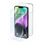 iPhone 14 Protection Kit Hoesje & Screen Protector transparant 