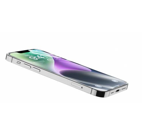 iPhone 14/14 Pro prot. d'écran verre trempé anti lumière bleue transparent  Cellularline