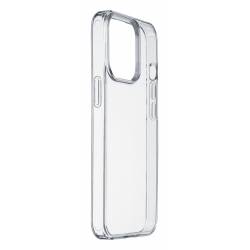 Cellularline iPhone 14 Pro Max hoesje Clear Duo transparant 