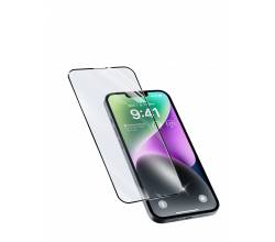 iPhone 14/14 Pro SP gehard glas capsule transparant Cellularline