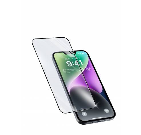 iPhone 14/14 Pro SP gehard glas capsule transparant  Cellularline