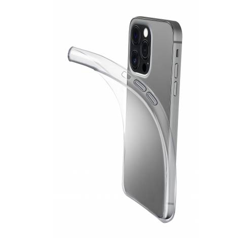 iPhone 14 Pro Max housse Fine transparent  Cellularline