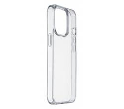 iPhone 14 Pro hoesje Clear Duo transparant Cellularline