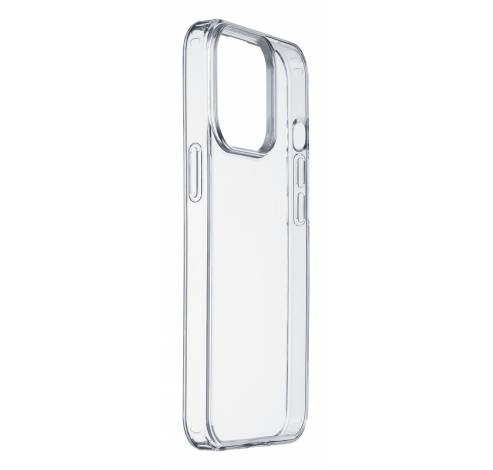 iPhone 14 Pro hoesje Clear Duo transparant  Cellularline