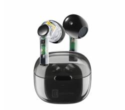 Fine in-ear BT HPH TWS zwart Cellularline