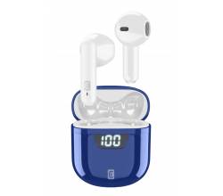 Seek in-ear BT TWS blauw Cellularline