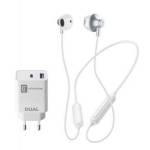 iPhone kit lader 20W + BT headset wit 