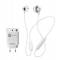 iPhone kit lader 20W + BT headset wit 
