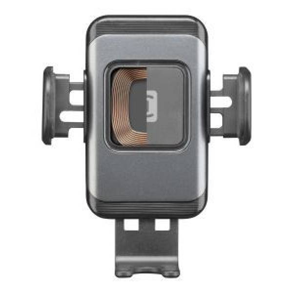 Cellularline Autohouder hug air draadloos laden 10W zwart
