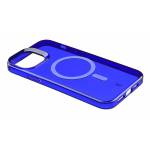 iPhone 14 housse Gloss MagSafe bleu 