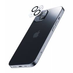 iPhone 14/14 Plus Camera bescherming transparant Cellularline