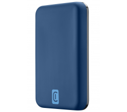 Draadloze powerbank MAG 5000 Magsafe Blauw Cellularline