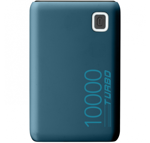 Draagbare oplader 10000mAh Essence Turbo 20W PD Groen  Cellularline
