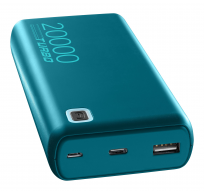 Draagbarre lader 20000MAH Essence Turbo 20W PD Groen 