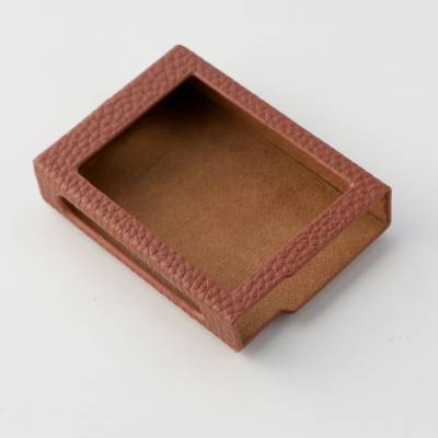 Plenue D hoesje leder bruin  Cowon