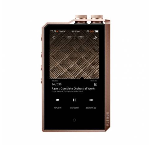 Plenue 2 M II audio speler 256GB roze  Cowon