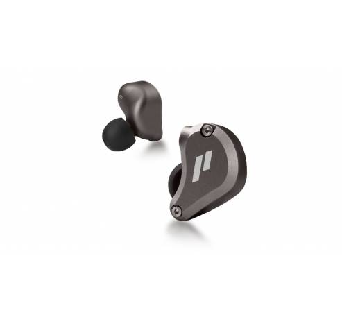 Plenue X30 in-ear HPH premium full metal grijs  Cowon