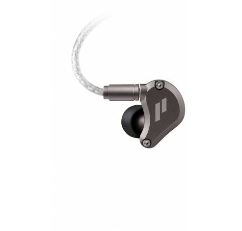 Plenue X30 in-ear HPH premium full metal grijs  Cowon