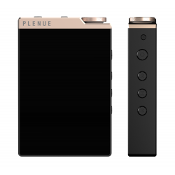 Cowon Plenue D3 hifi audio speler 64GB BT goud/zwart 