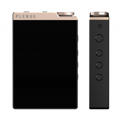 Plenue D3 hifi audio speler 64GB BT goud/zwart  Cowon