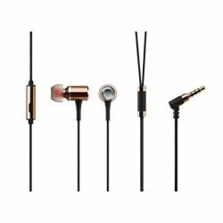 Cowon EM2 in-ear HPH bediening & microfoon koper zilver 
