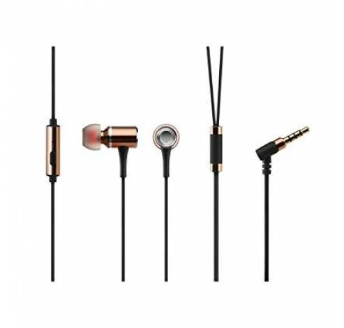 EM2 in-ear HPH bediening & microfoon koper zilver  Cowon