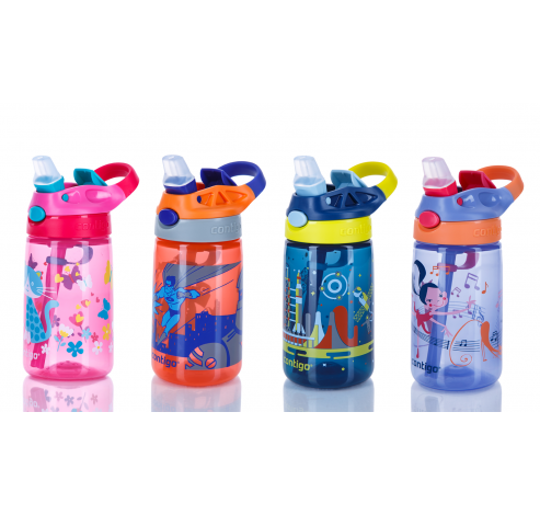 Kids Gizmo Flip Tangerine Superhero  Contigo