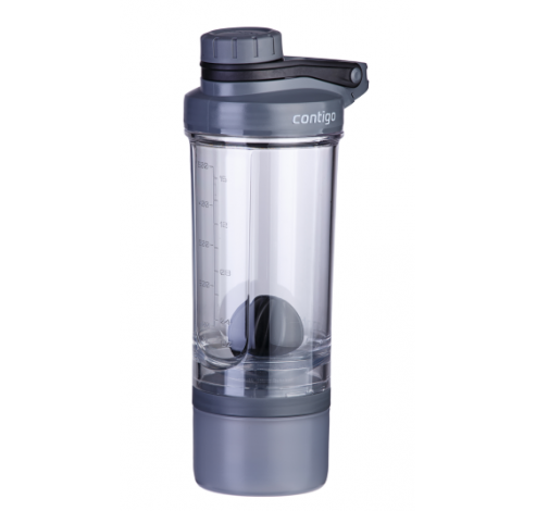 Shake & Go FIT Compartment Zwart  Contigo